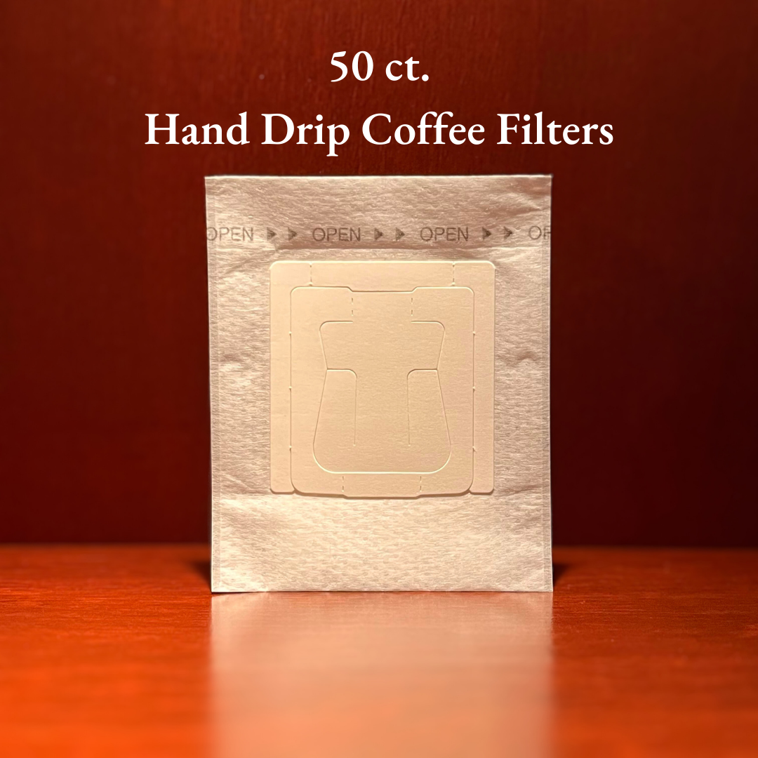 Hand Drip Coffee Filters (50 Empty filters)