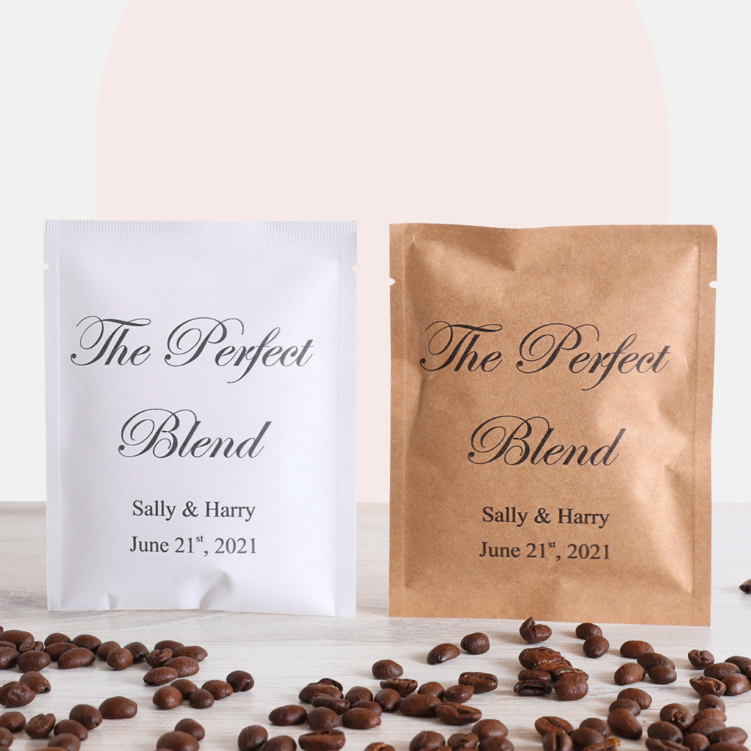 Coffee Wedding Favors