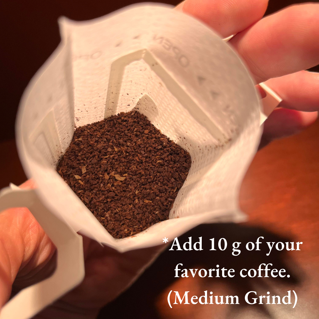 Hand Drip Coffee Filters (50 Empty filters)