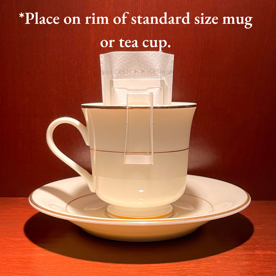 Hand Drip Coffee Filters (50 Empty filters)