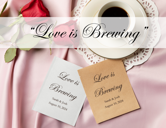 Love is Brewing (50 ct.) - Wedding Favors