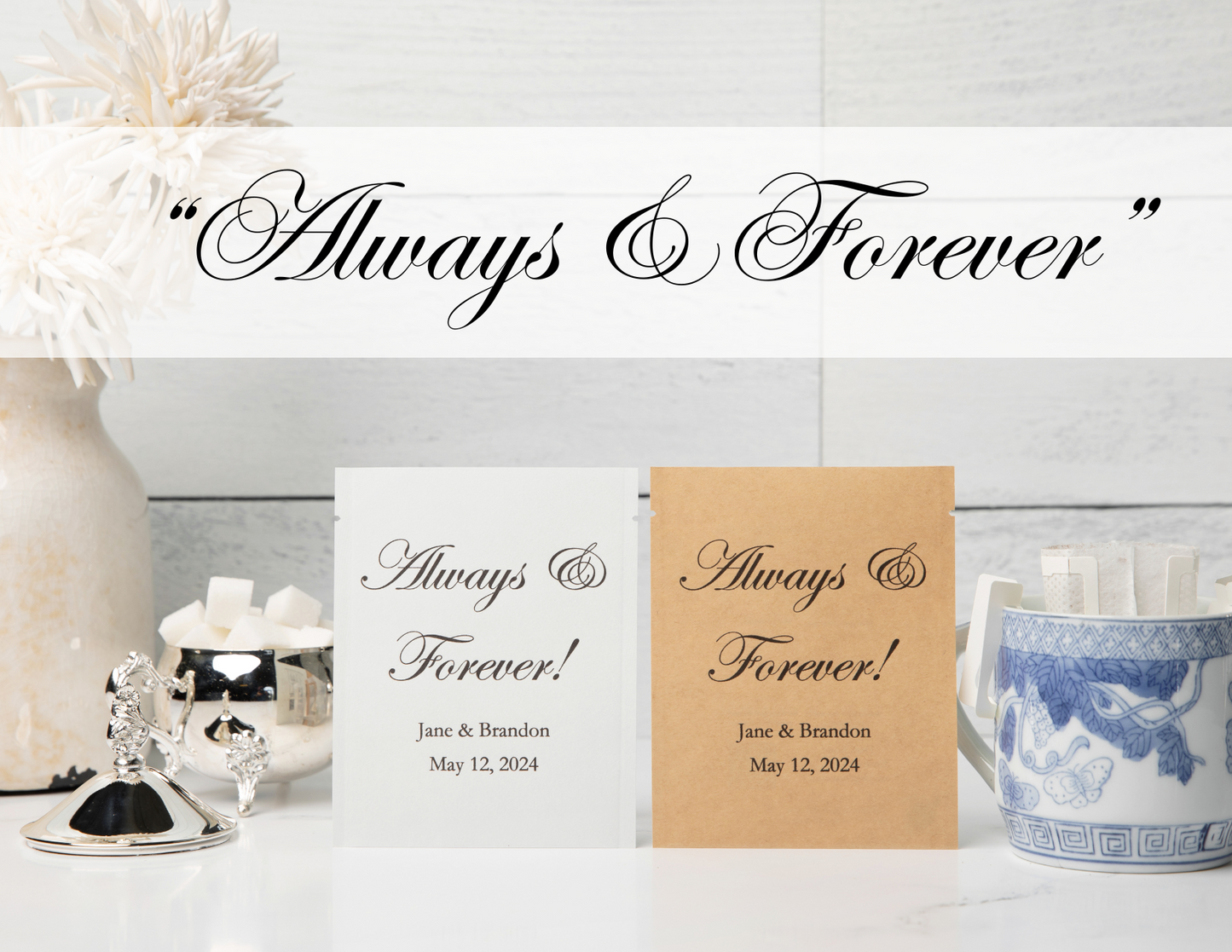 Always & Forever (50 ct.) - Wedding Favors