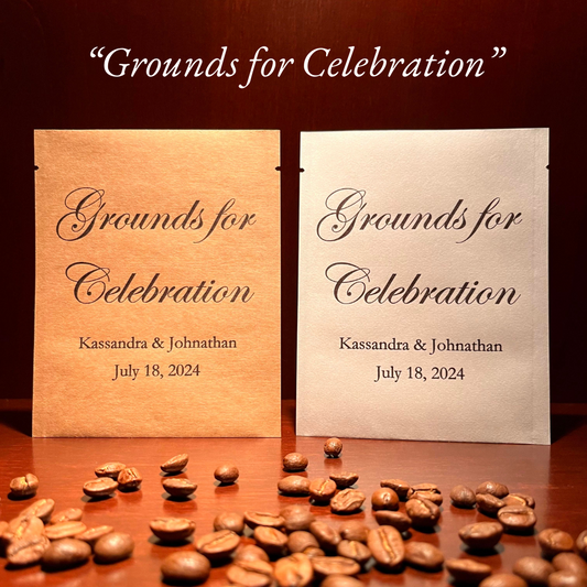 Grounds for Celebration (50 ct.) - Wedding Favors