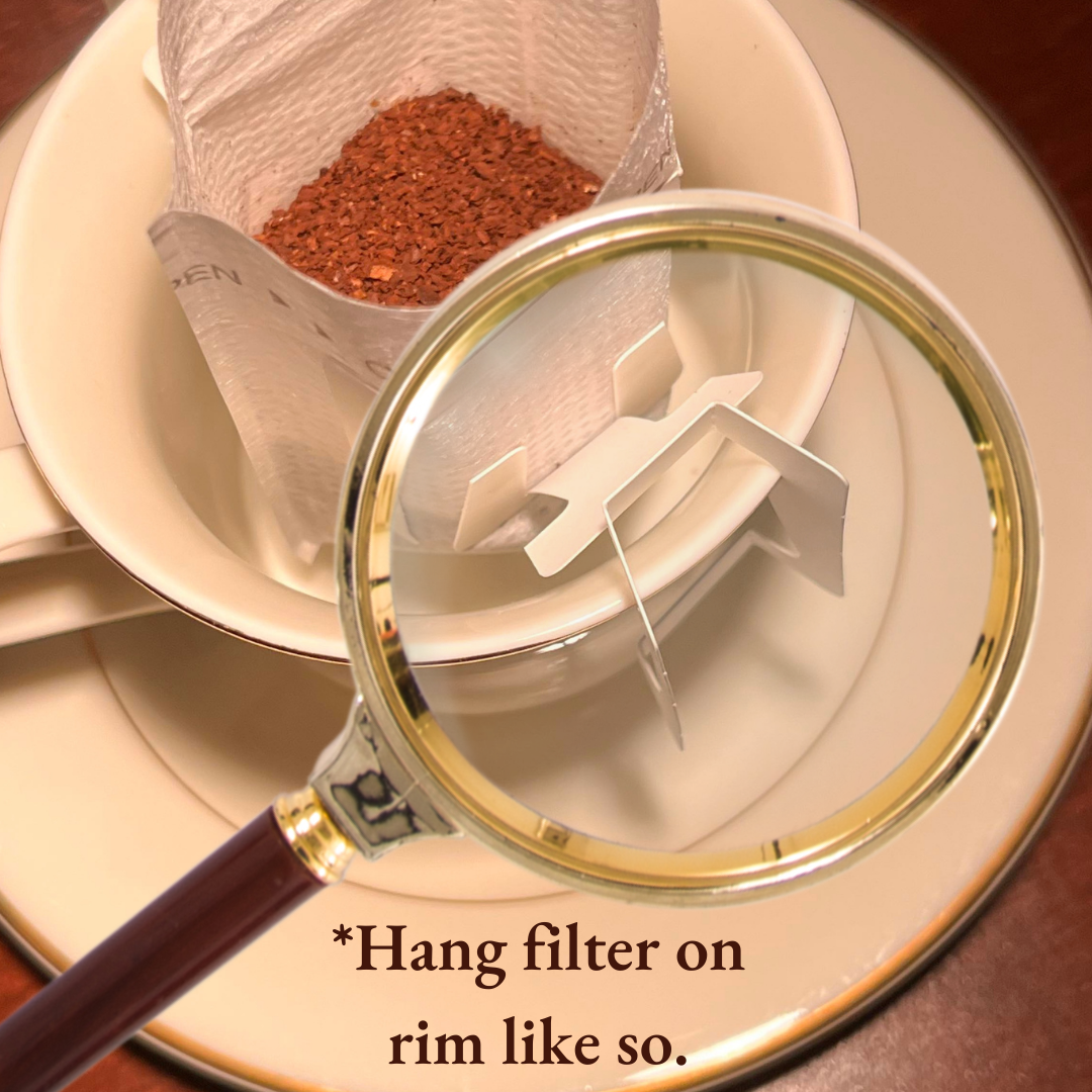 Hand Drip Coffee Filters (50 Empty filters)