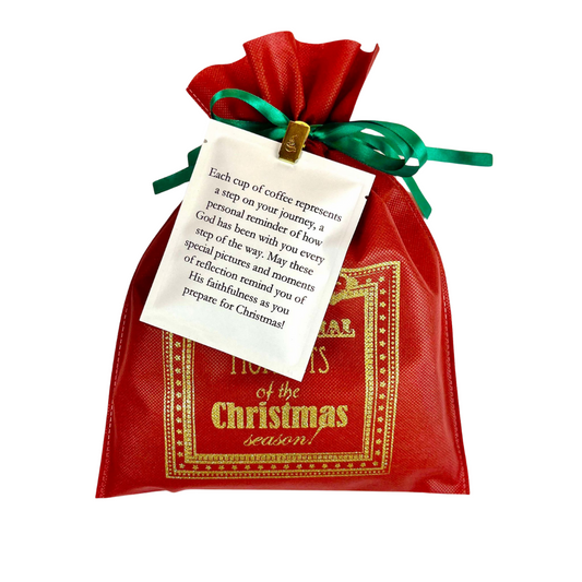 12 Cups of Christmas Preorder- 12 Custom Packets