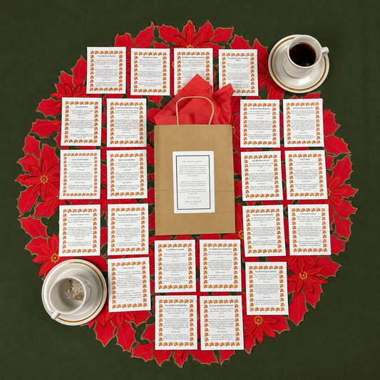 Bible Tea Advent Calendar 2026