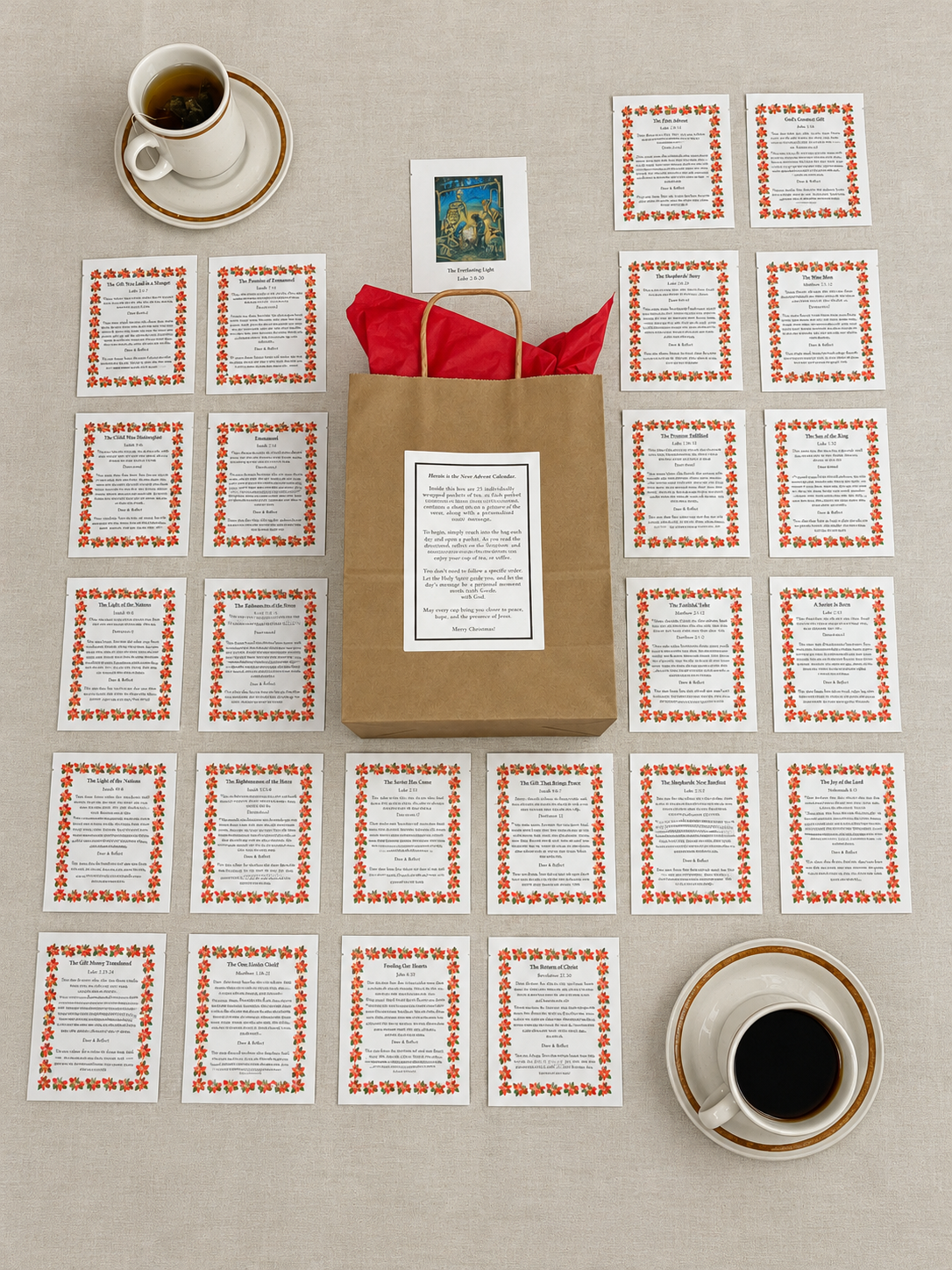 Bible Tea Advent Calendar 2026