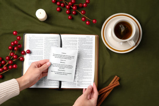 Bible Tea Advent Calendar 2026