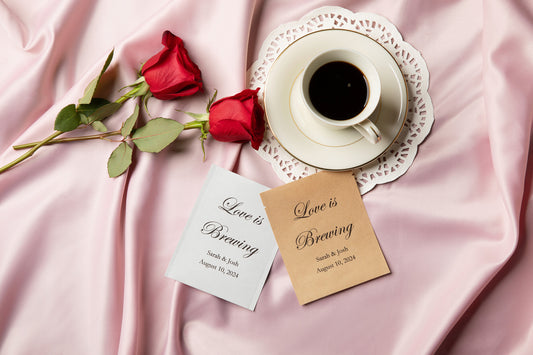 Love is Brewing (50 ct.) - Wedding Favors