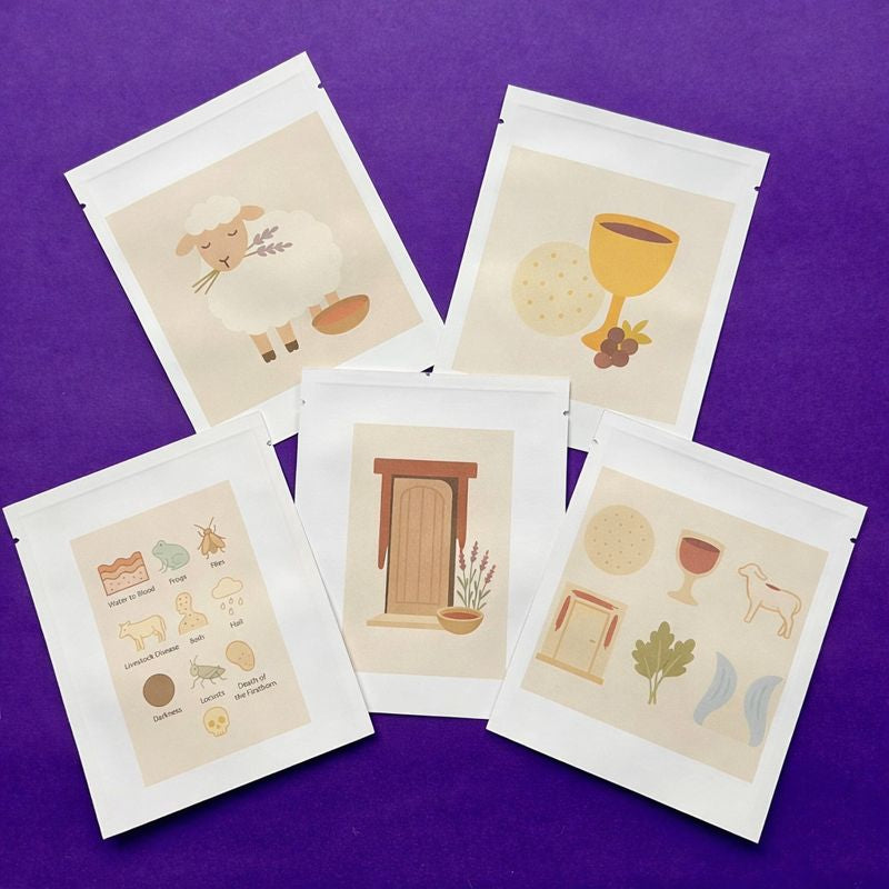 A Devotional Journey through Exodus (25 Packets) Ships Feb. 28th