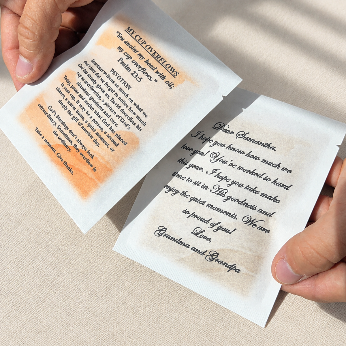 Devo-gram | A Devotional Greeting Card (2 ct.)