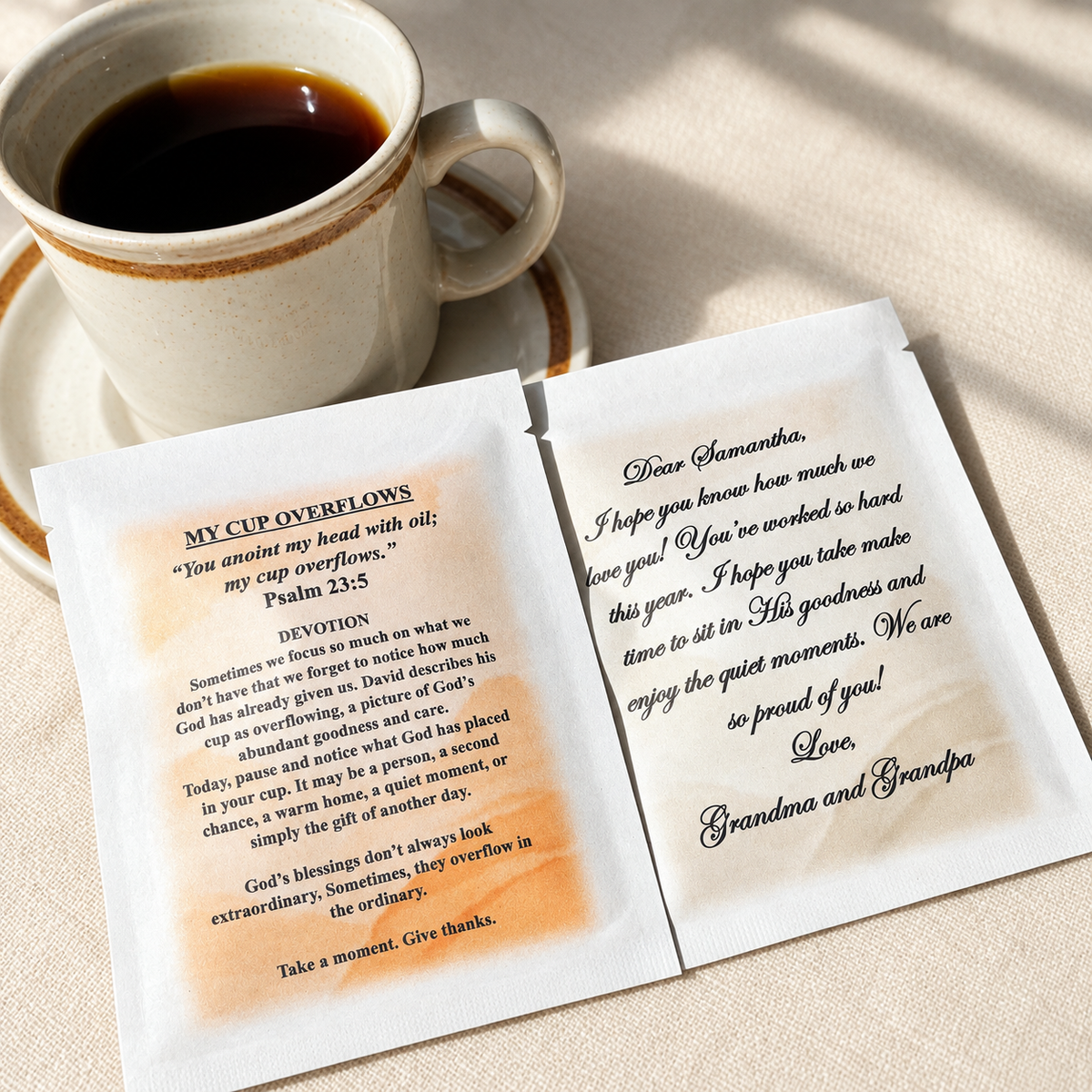 Devo-gram | A Devotional Greeting Card (2 ct.)