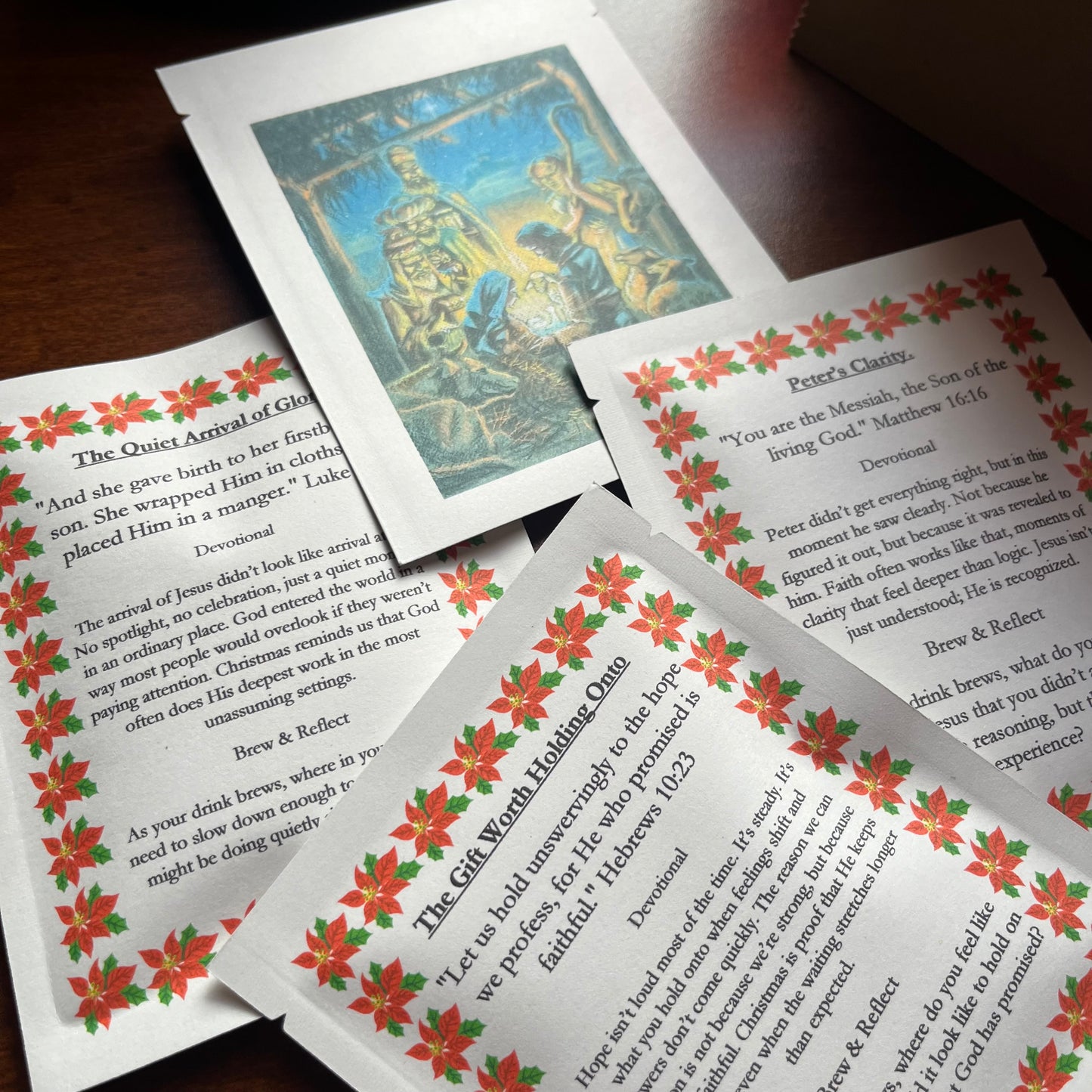 Bible Tea Advent Calendar 2026