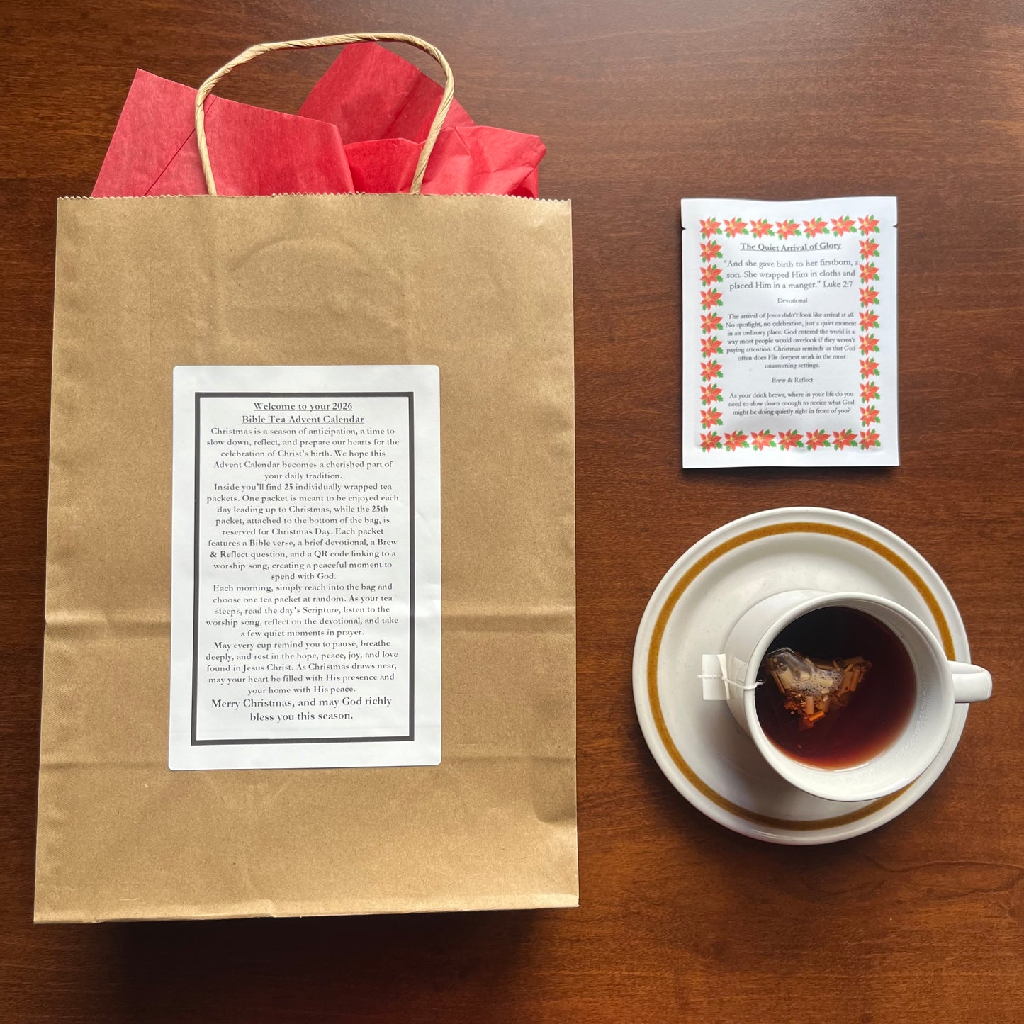 Bible Tea Advent Calendar 2026
