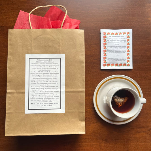 Bible Tea Advent Calendar 2026