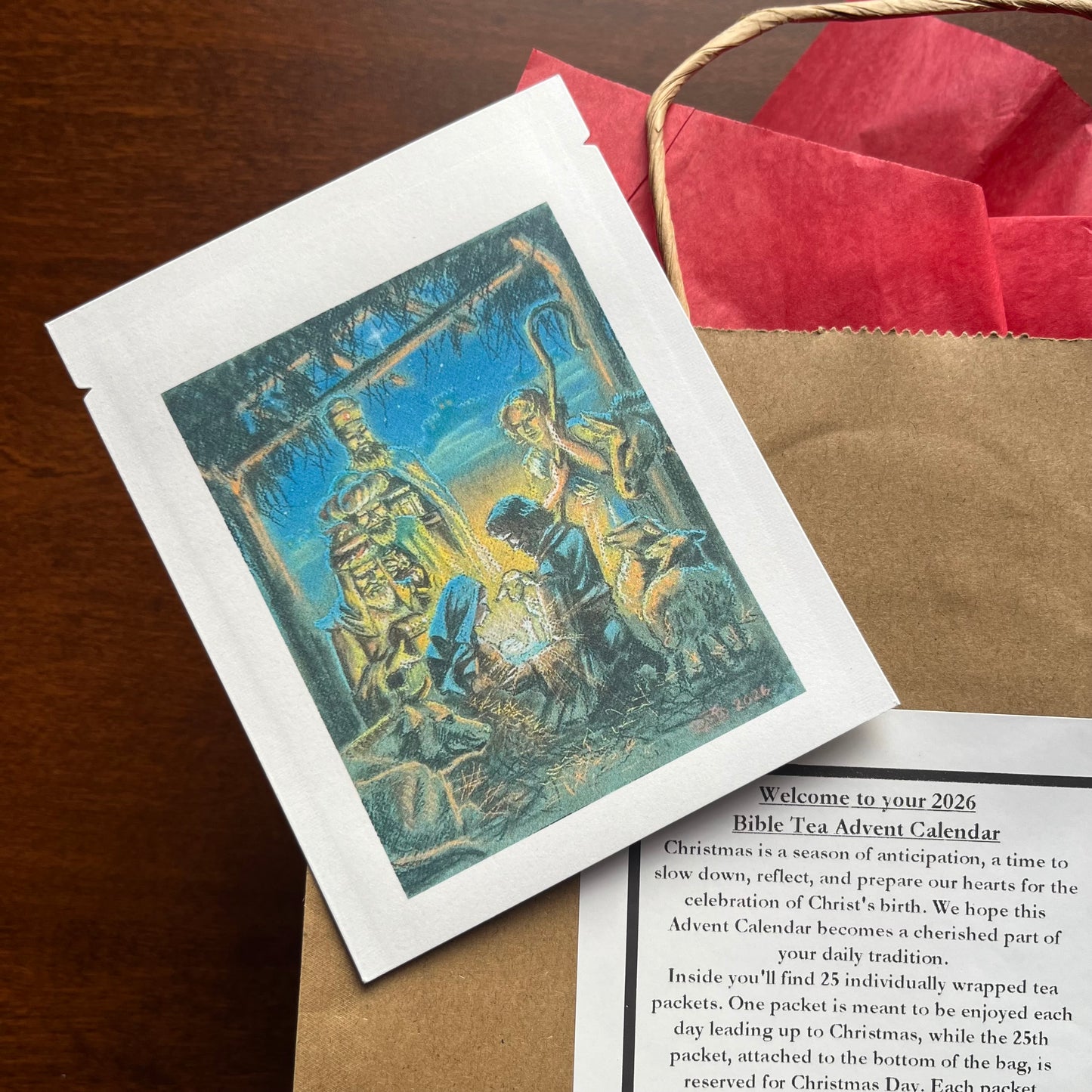 Bible Tea Advent Calendar 2026