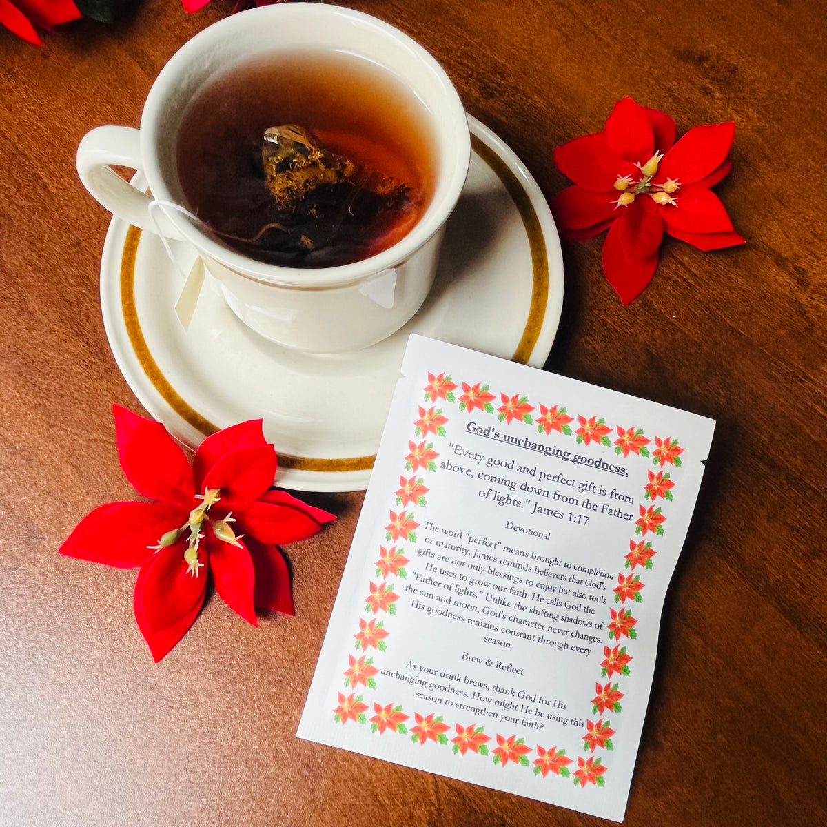 Bible Tea Advent Calendar 2026