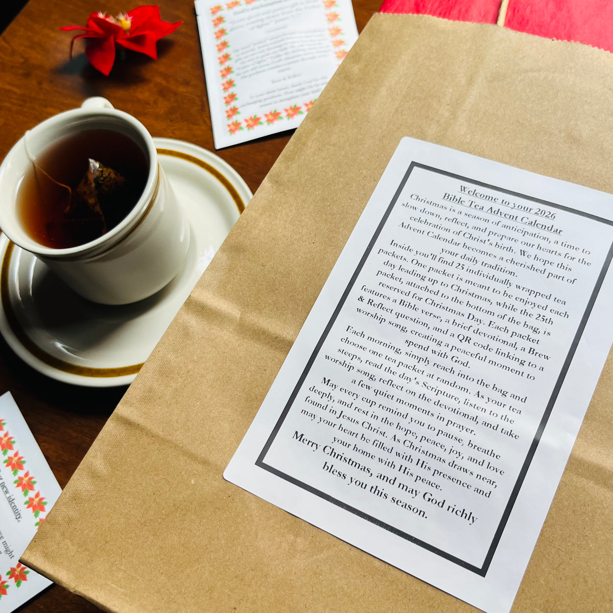 Bible Tea Advent Calendar 2026