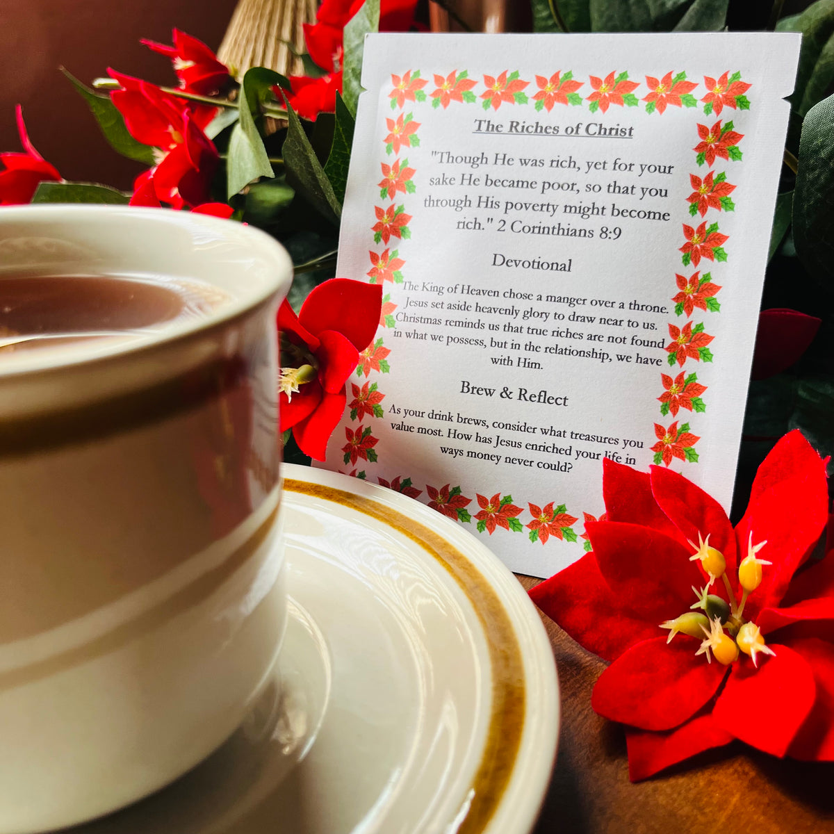 Bible Tea Advent Calendar 2026