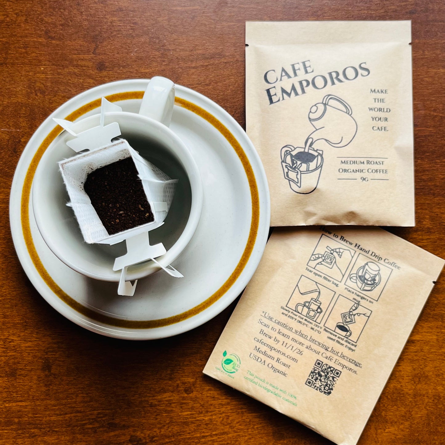 Drip Coffee Travel Packs 7ct