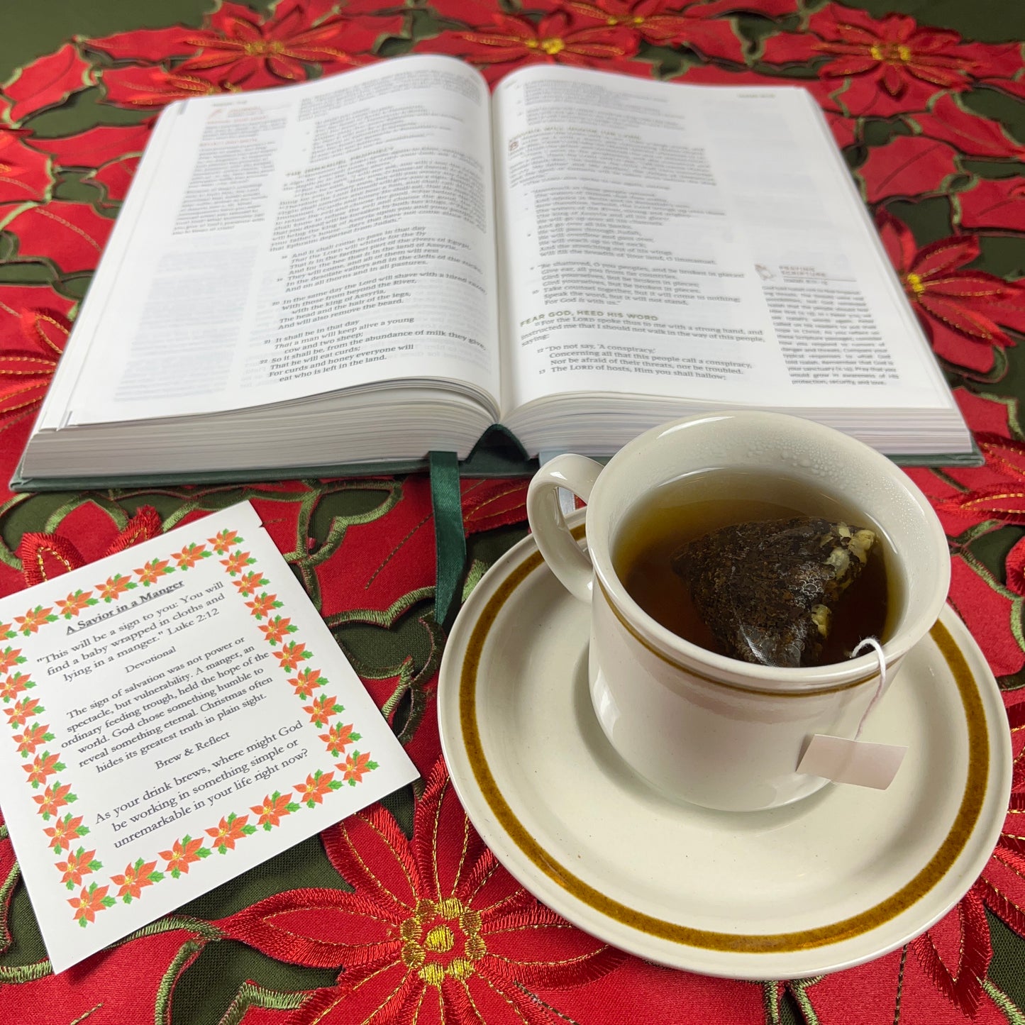 Bible Tea Advent Calendar 2026