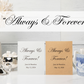 Always & Forever (50 ct.) - Wedding Favors