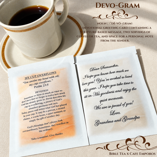 Devo-gram | A Devotional Greeting Card (2 ct.)