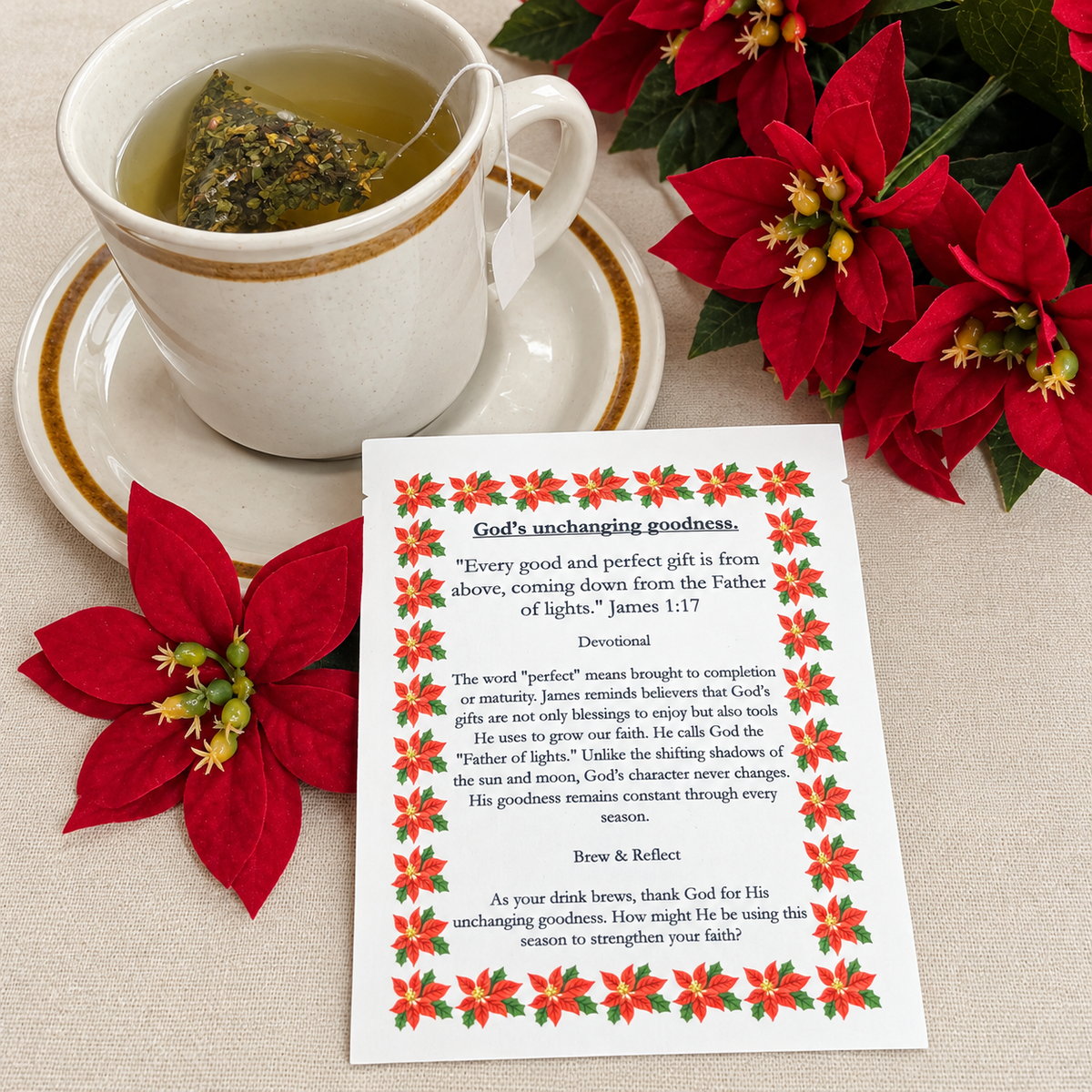 Bible Tea Advent Calendar 2026