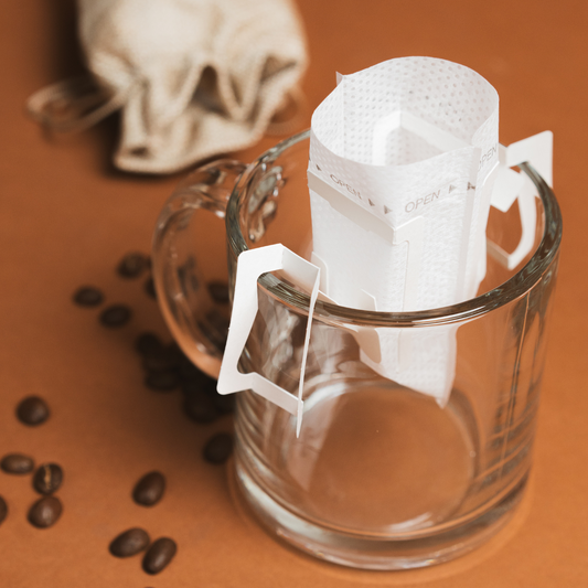 Hand Drip Coffee Filters (50 Empty filters)