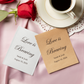 Love is Brewing (50 ct.) - Wedding Favors