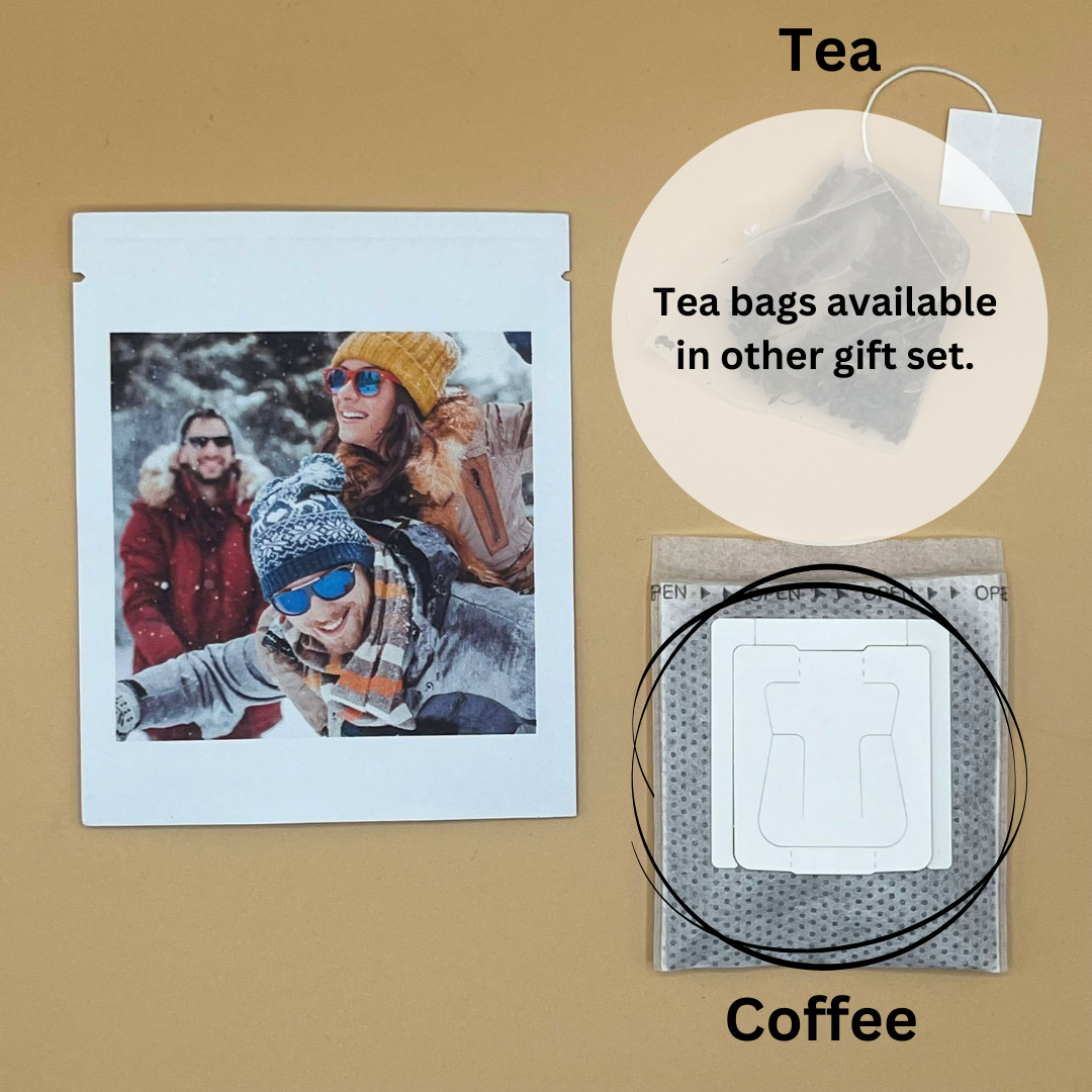 "Gentle Reminders" 30 ct Coffee Gift Set